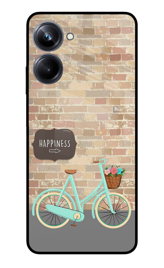 Happiness Artwork Realme 10 Pro 5G Glass Case