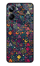 Geometric Abstract Realme 10 Pro 5G Glass Case