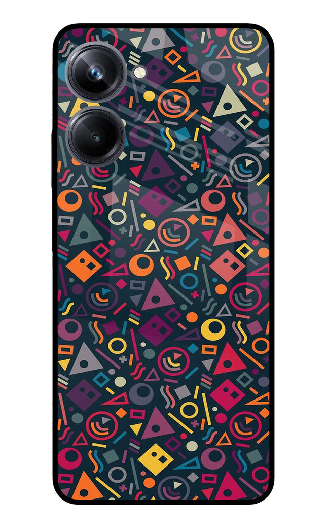 Geometric Abstract Realme 10 Pro 5G Glass Case