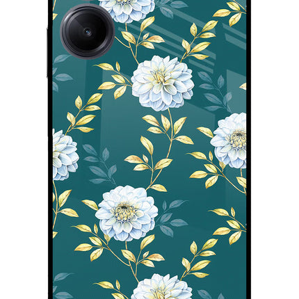 Flowers Realme 10 Pro 5G Glass Case