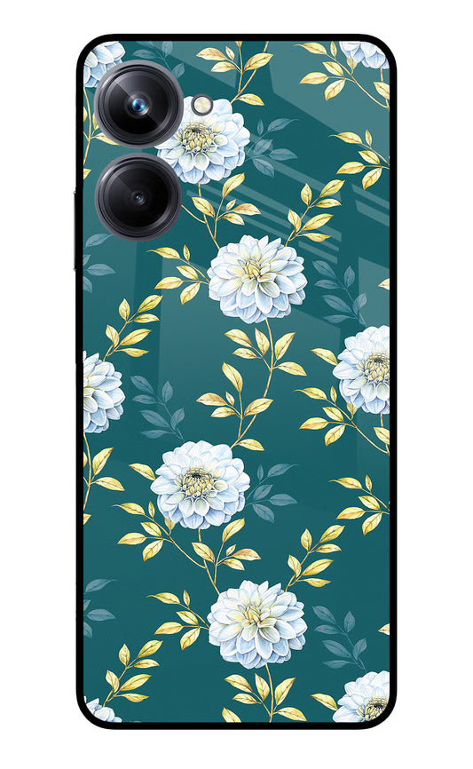 Flowers Realme 10 Pro 5G Glass Case