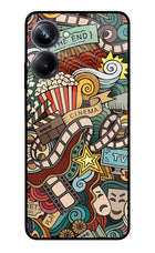 Cinema Abstract Realme 10 Pro 5G Glass Case