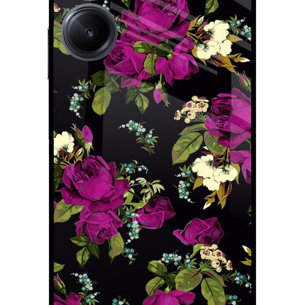 Flowers Realme 10 Pro 5G Glass Case