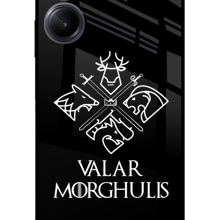 Valar Morghulis | Game Of Thrones Realme 10 Pro 5G Glass Case