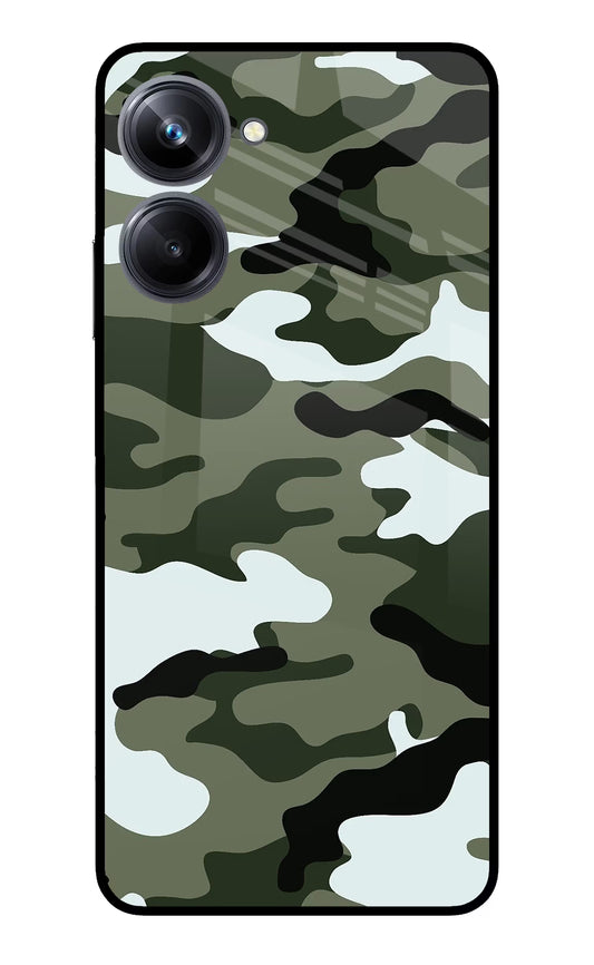 Camouflage Realme 10 Pro 5G Glass Case