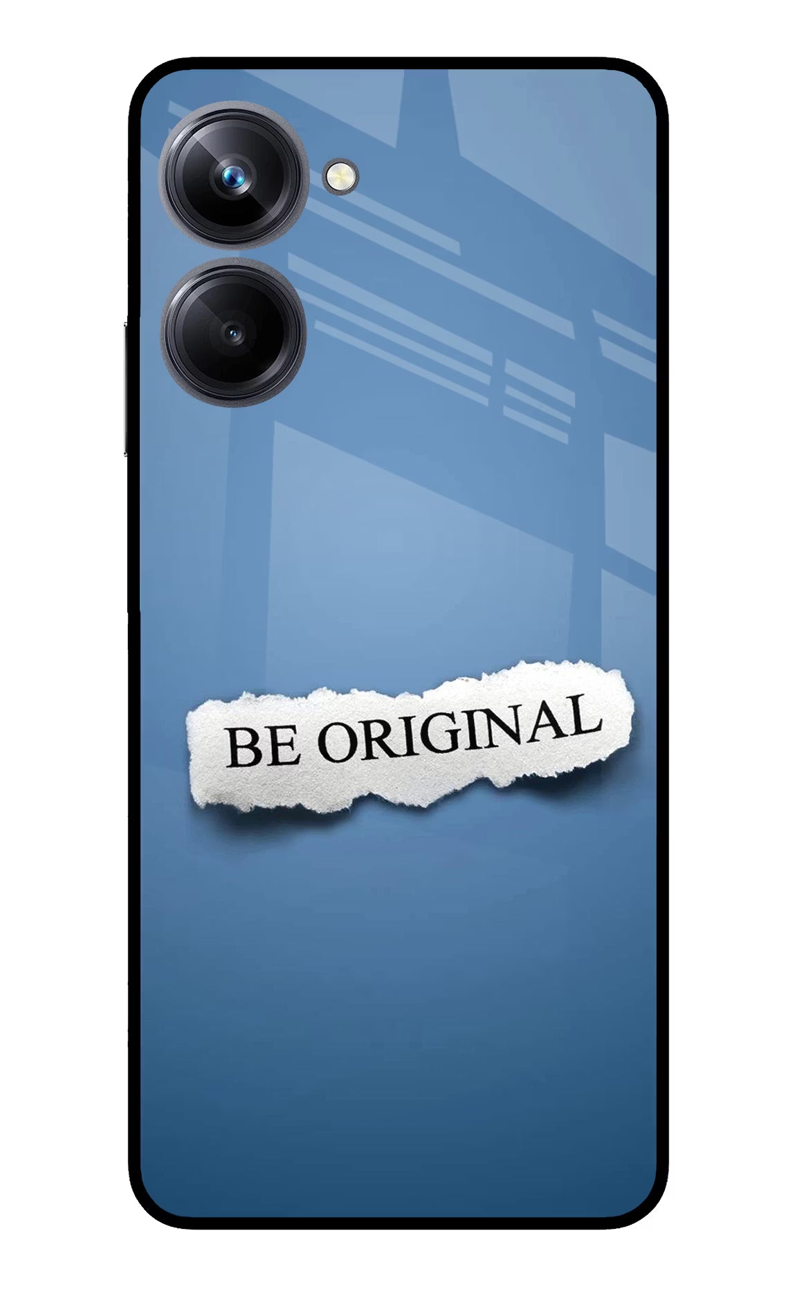 Be Original Realme 10 Pro 5G Glass Case Back Cover by Casekaro