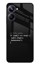 Life Motto Code Realme 10 Pro 5G Glass Case