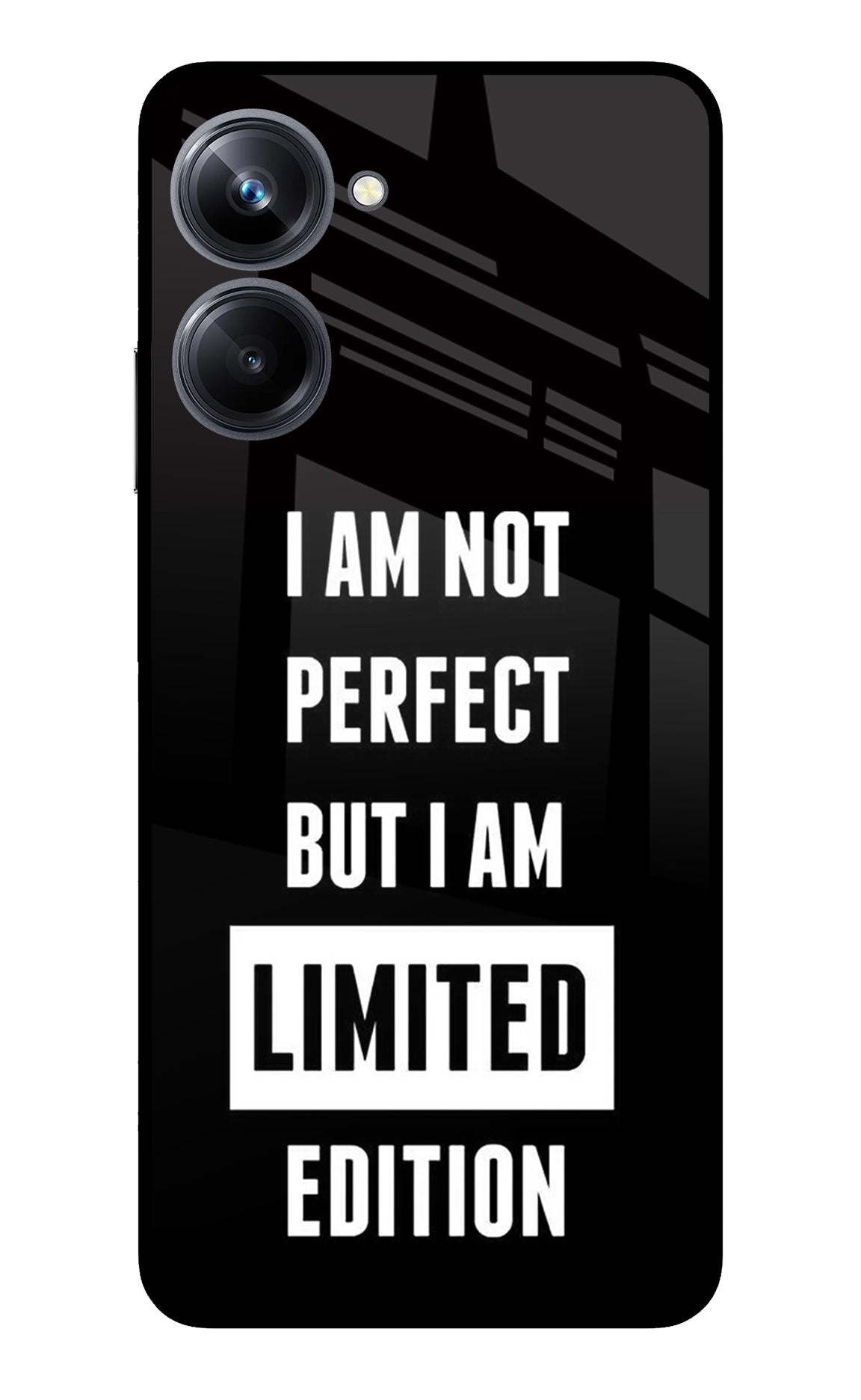 I Am Not Perfect But I Am Limited Edition Realme 10 Pro 5G Back Cover
