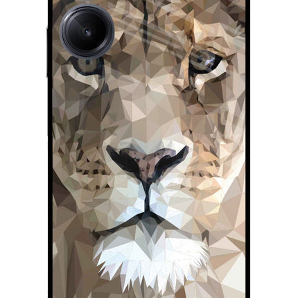 Lion Art Realme 10 Pro 5G Glass Case