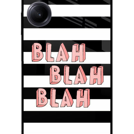 Blah Blah Blah Realme 10 Pro 5G Glass Case