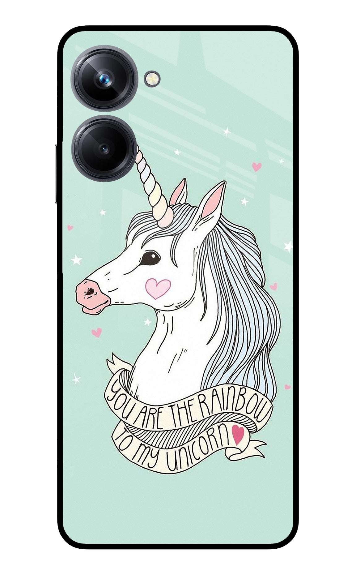 Unicorn Wallpaper Realme 10 Pro 5G Back Cover