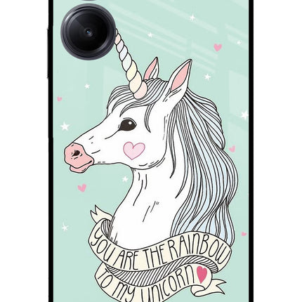 Unicorn Wallpaper Realme 10 Pro 5G Glass Case