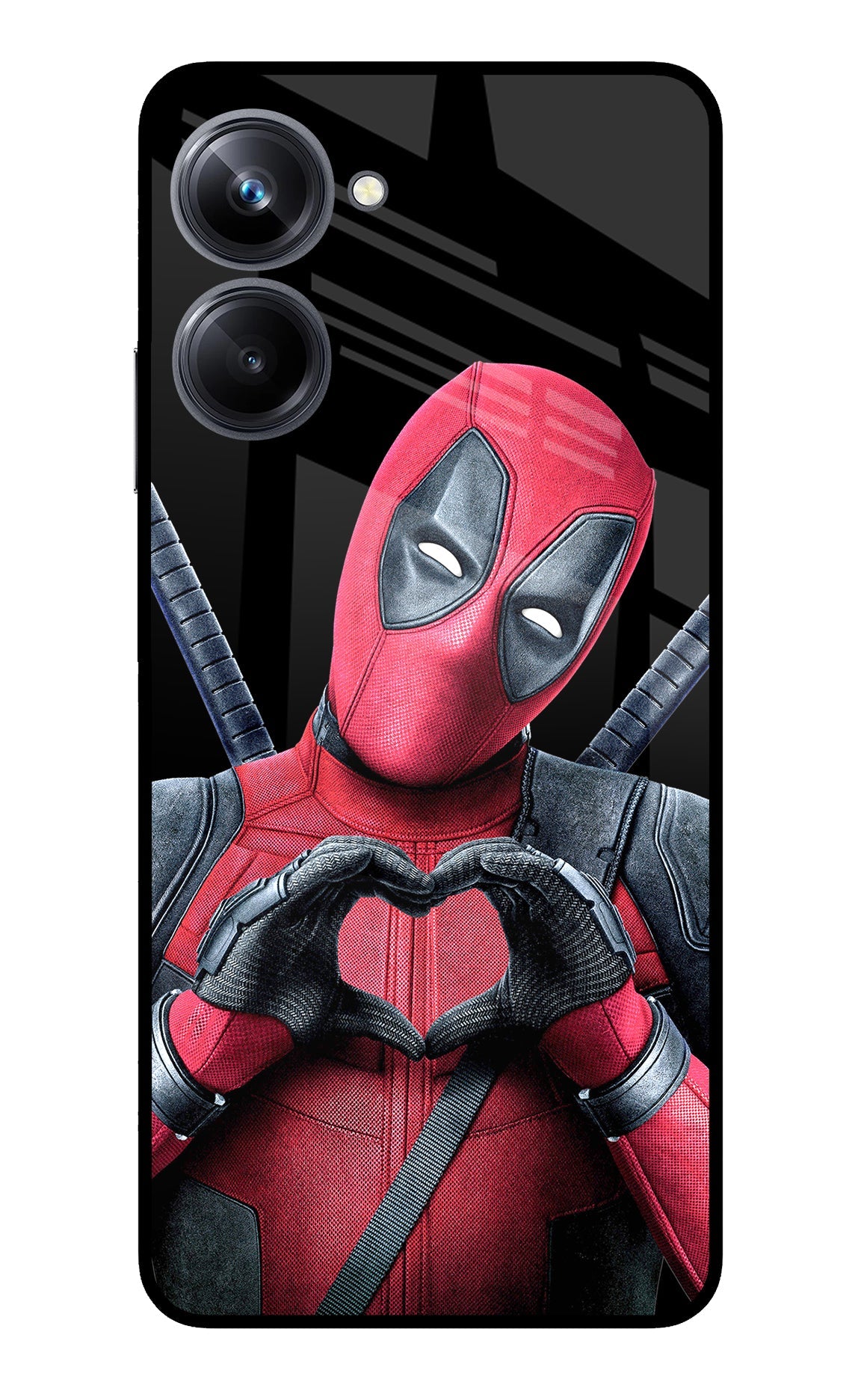 Deadpool Realme 10 Pro 5G Back Cover