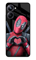 Deadpool Realme 10 Pro 5G Glass Case