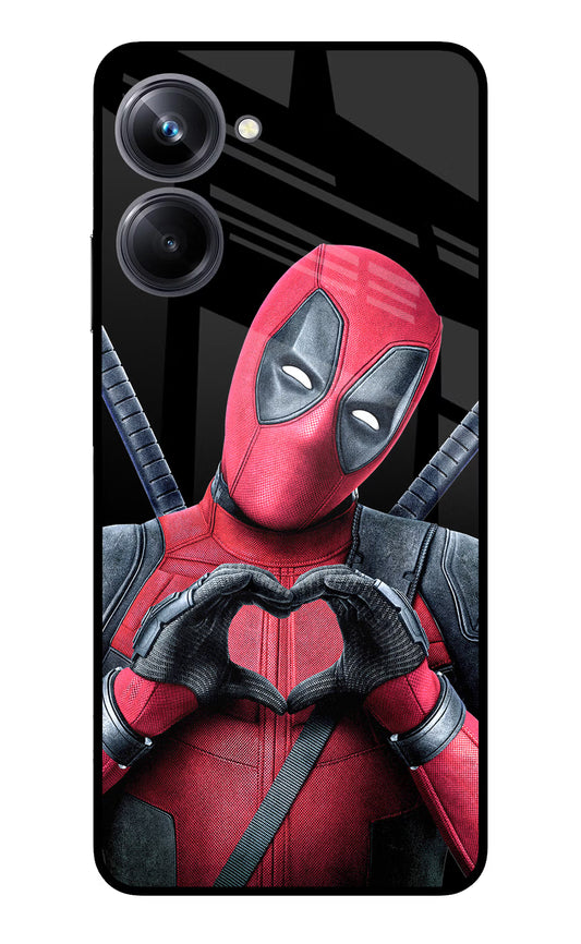Deadpool Realme 10 Pro 5G Glass Case