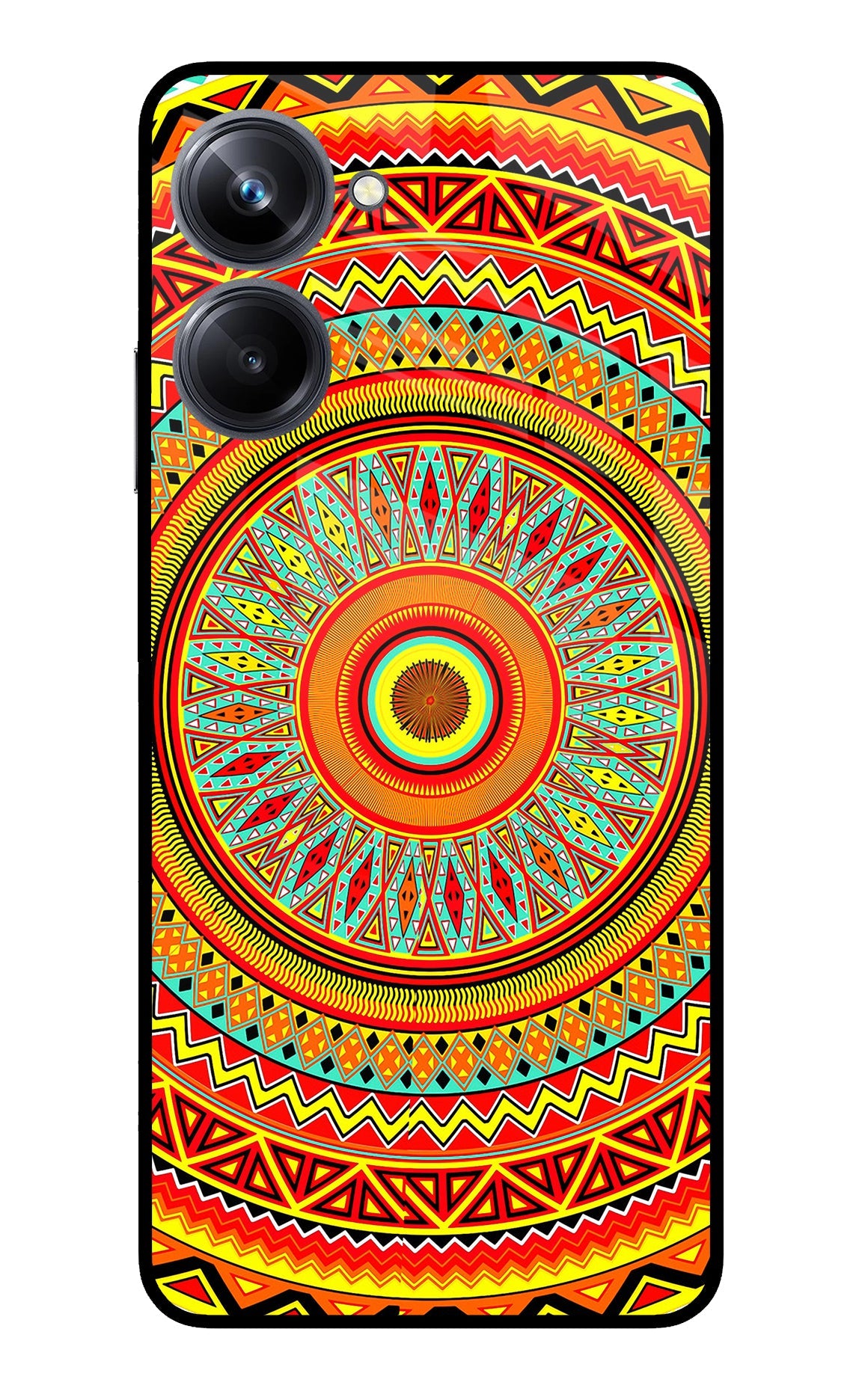 Mandala Pattern Realme 10 Pro 5G Back Cover