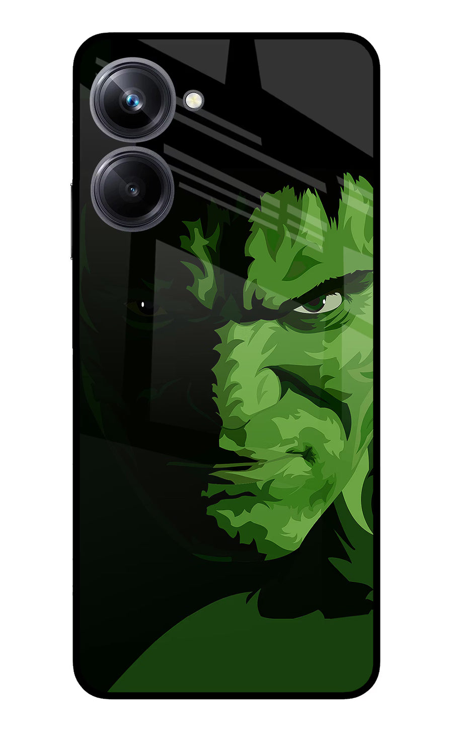 HULK Realme 10 Pro 5G Back Cover, Metal case