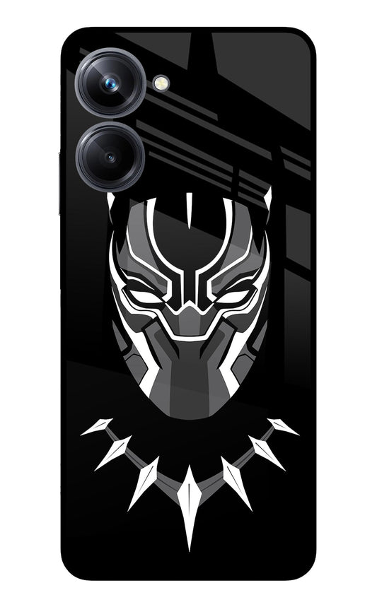 Black Panther Realme 10 Pro 5G Glass Case