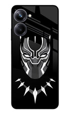 Black Panther Realme 10 Pro 5G Glass Case