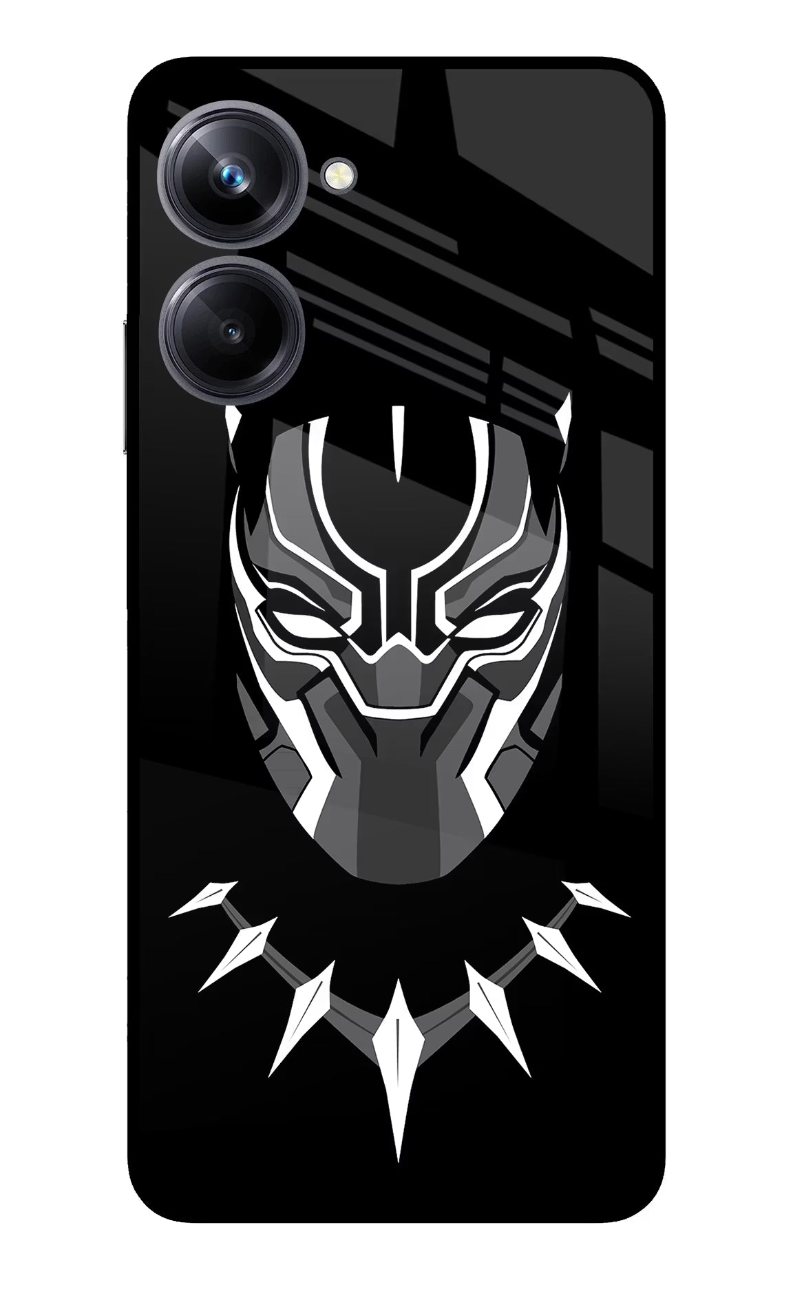 Black Panther Realme 10 Pro 5G Glass Case