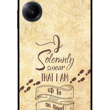 I Solemnly swear that i up to no good Realme 10 Pro 5G Glass Case