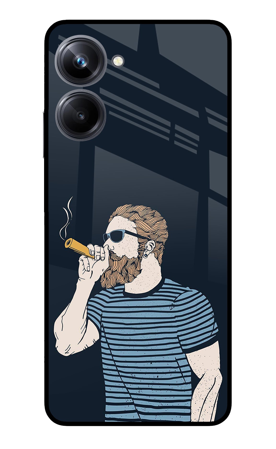 Smoking Realme 10 Pro 5G Back Cover