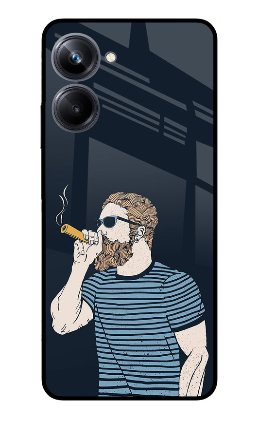 Smoking Realme 10 Pro 5G Glass Case