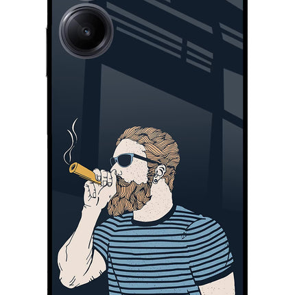 Smoking Realme 10 Pro 5G Glass Case