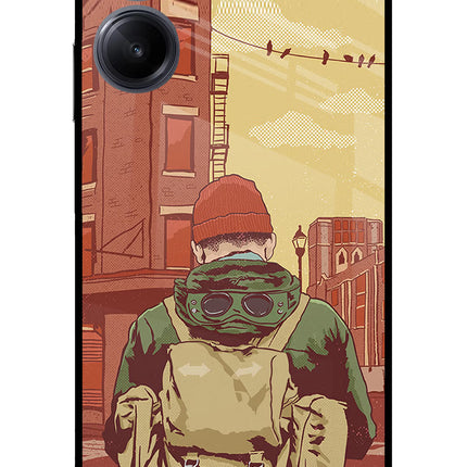 Adventurous Realme 10 Pro 5G Glass Case
