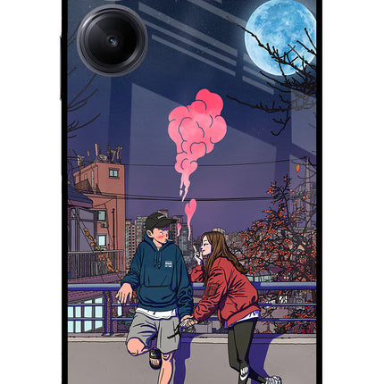 Chilling Couple Realme 10 Pro 5G Glass Case