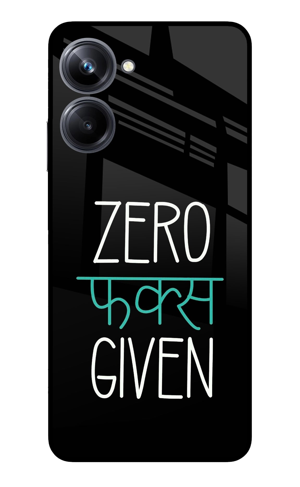 Zero Fucks Given Realme 10 Pro 5G Back Cover