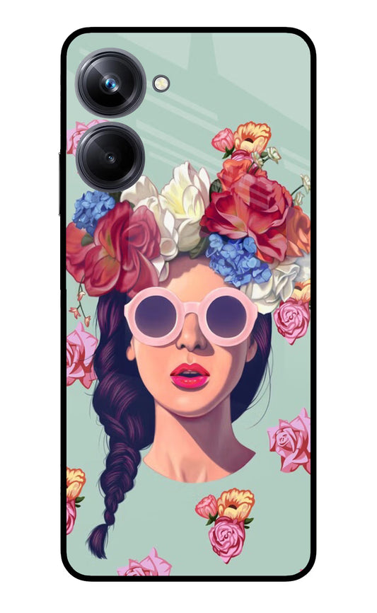 Pretty Girl Realme 10 Pro 5G Glass Case