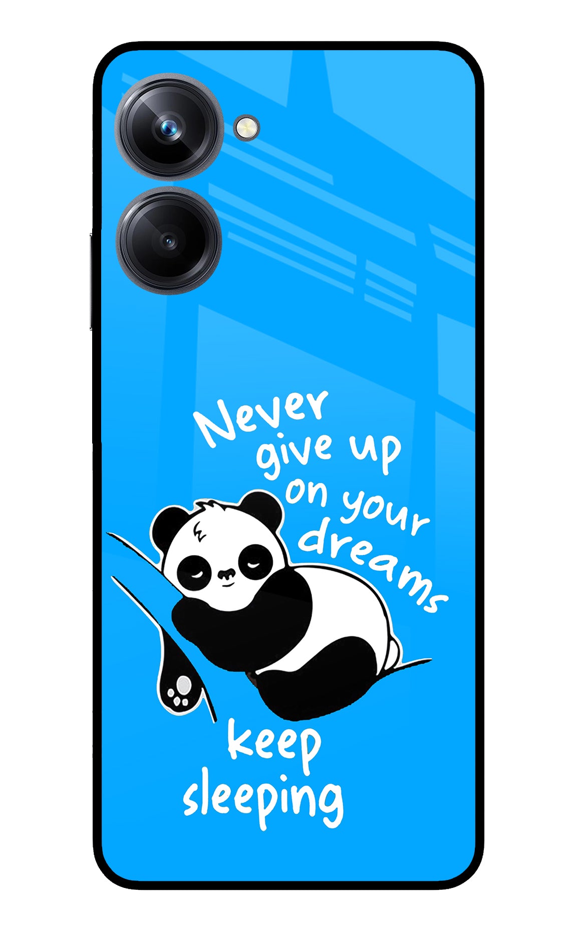 Keep Sleeping Realme 10 Pro 5G Back Cover