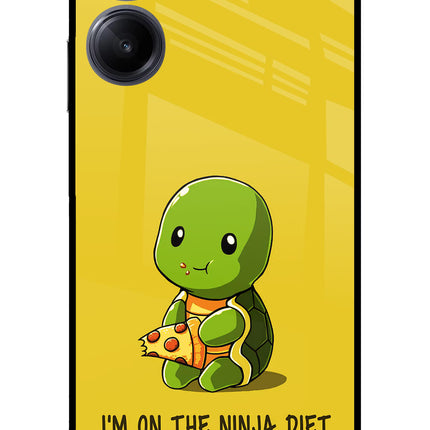 I'm on Ninja Diet Realme 10 Pro 5G Glass Case
