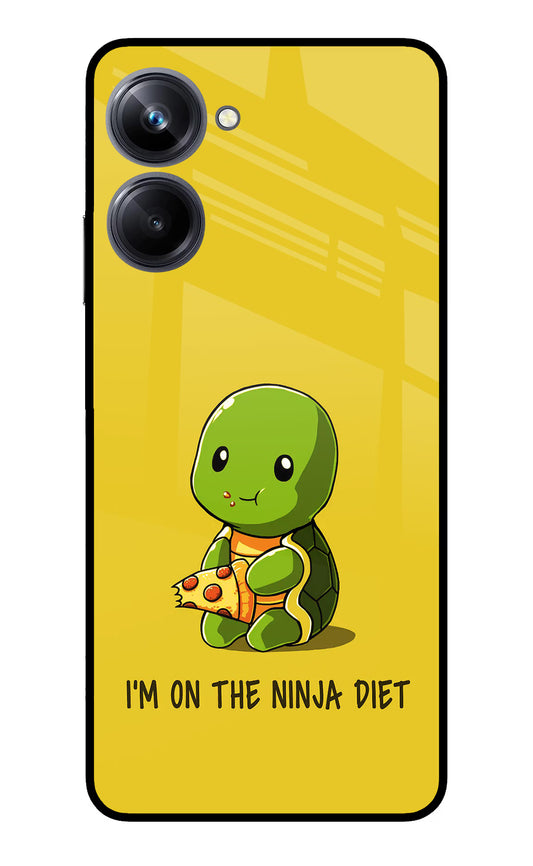 I'm on Ninja Diet Realme 10 Pro 5G Glass Case