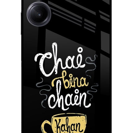 Chai Bina Chain Kaha Re Realme 10 Pro 5G Glass Case