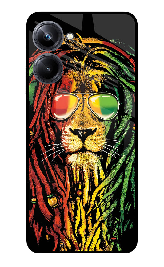 Rasta Lion Realme 10 Pro 5G Glass Case