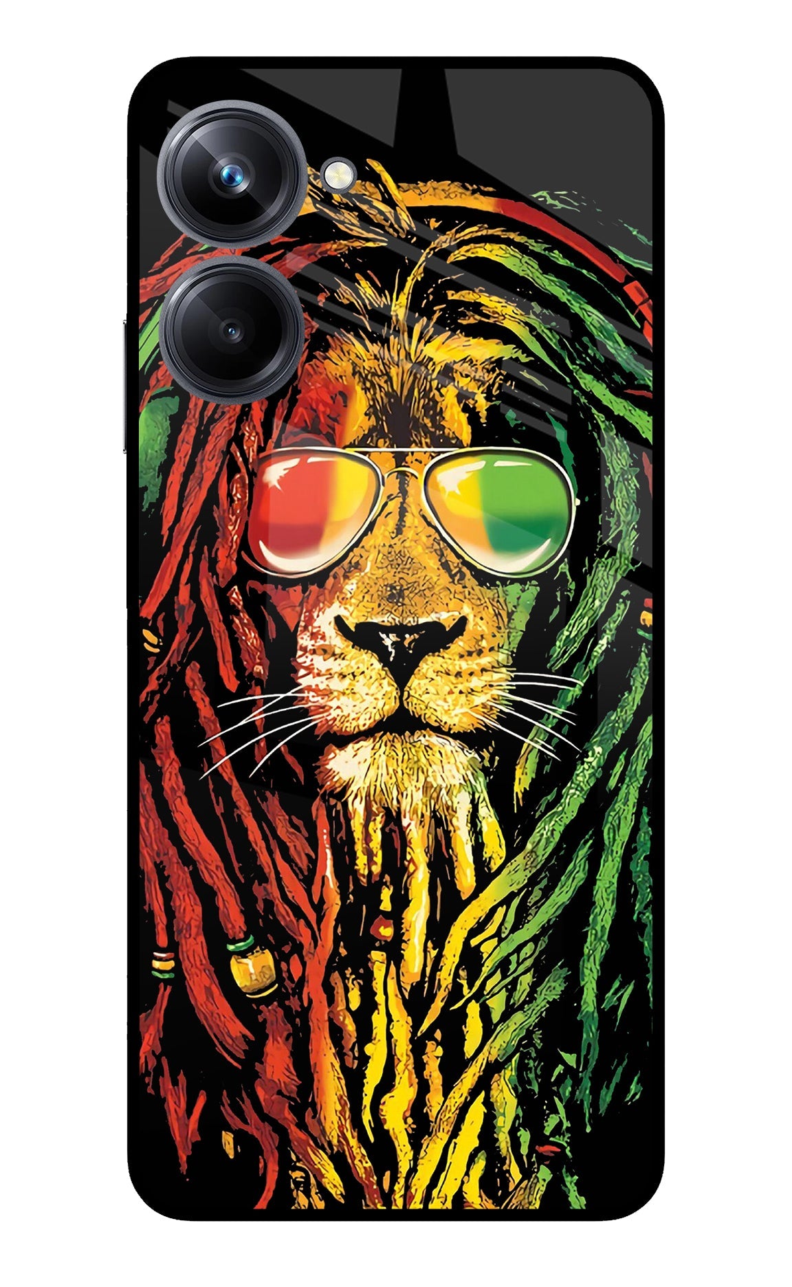 Rasta Lion Realme 10 Pro 5G Back Cover