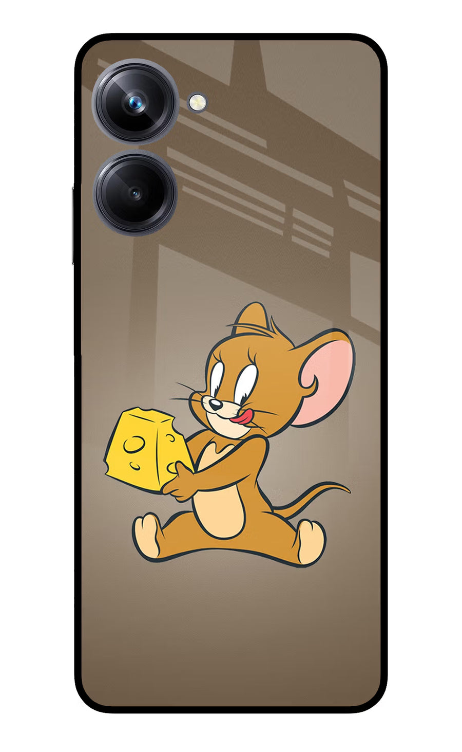 Jerry Realme 10 Pro 5G Back Cover, Metal case