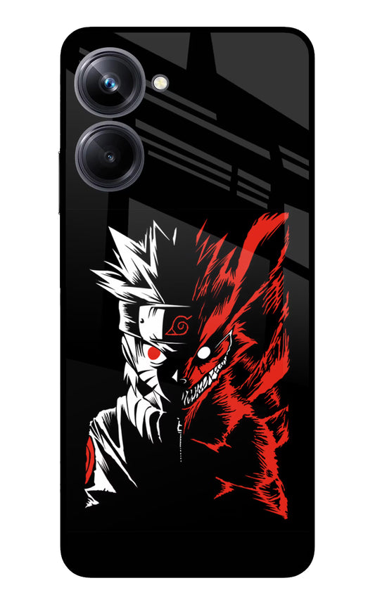 Naruto Two Face Realme 10 Pro 5G Glass Case
