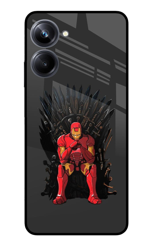 Ironman Throne Realme 10 Pro 5G Glass Case