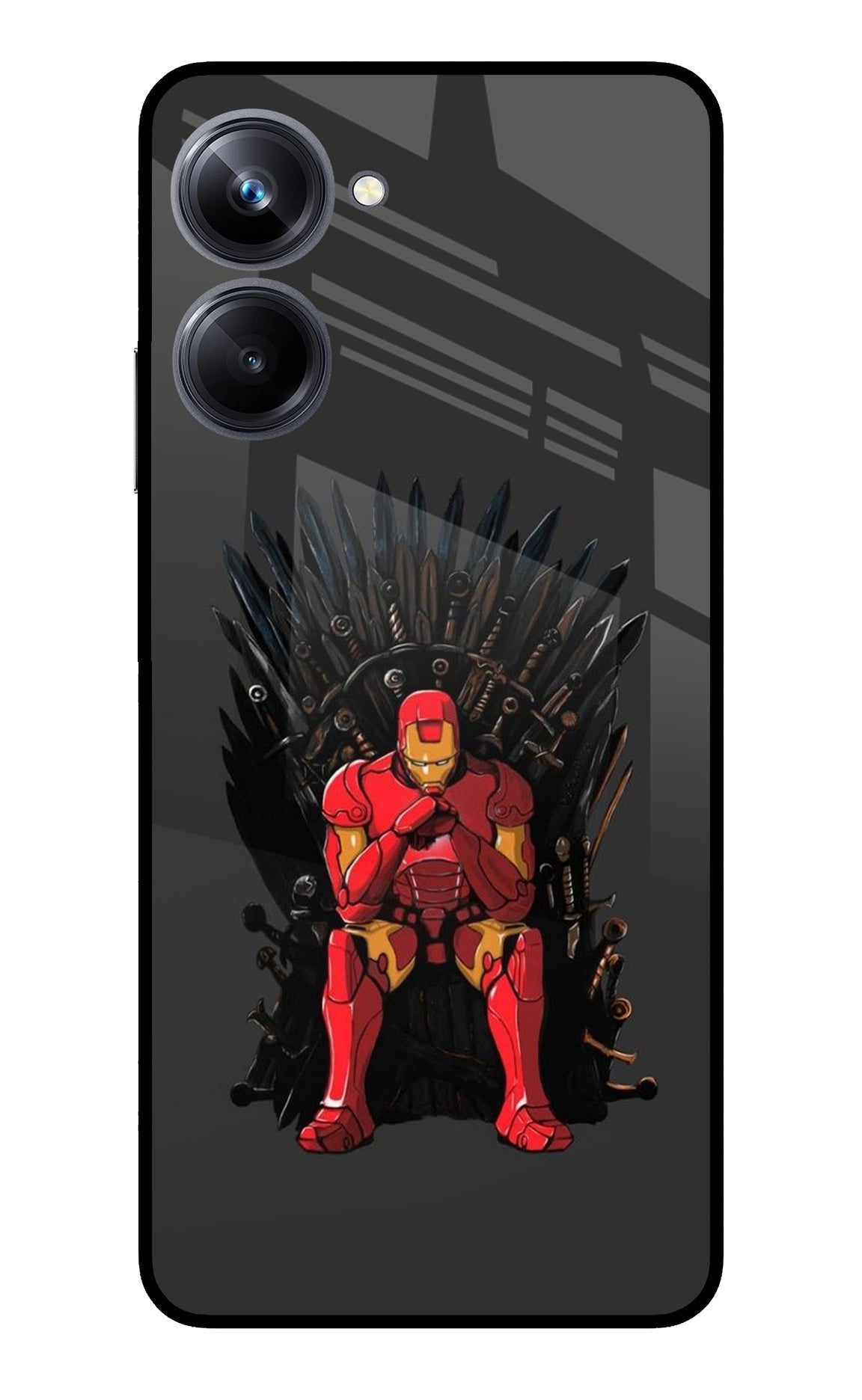 Ironman Throne Realme 10 Pro 5G Back Cover