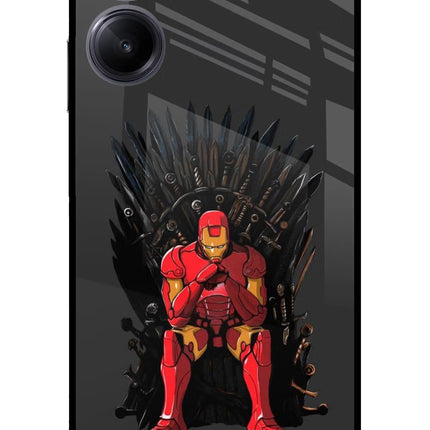 Ironman Throne Realme 10 Pro 5G Glass Case