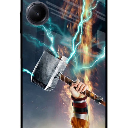 Thor Hammer Mjolnir Realme 10 Pro 5G Glass Case