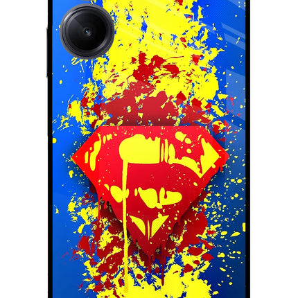 Superman logo Realme 10 Pro 5G Glass Case