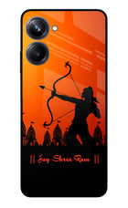 Lord Ram - 4 Realme 10 Pro 5G Glass Case Back Cover by Casekaro