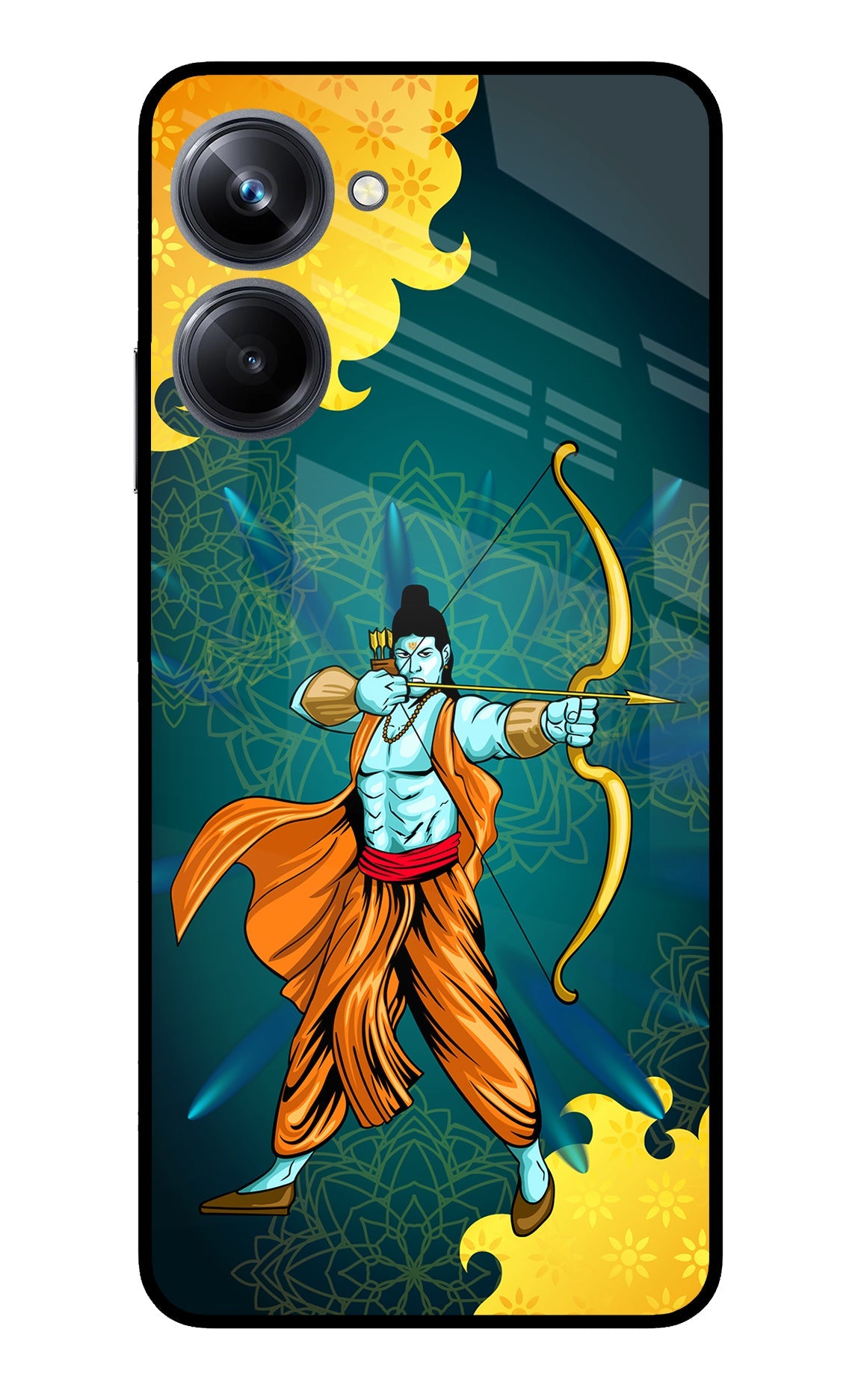 Lord Ram - 6 Realme 10 Pro 5G Back Cover