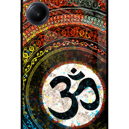 Om Cultural Realme 10 Pro 5G Glass Case