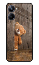 Teddy Wooden Realme 10 Pro 5G Glass Case