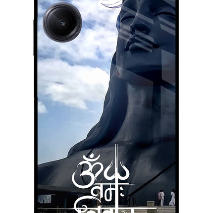 Om Namah Shivay Realme 10 Pro 5G Glass Case